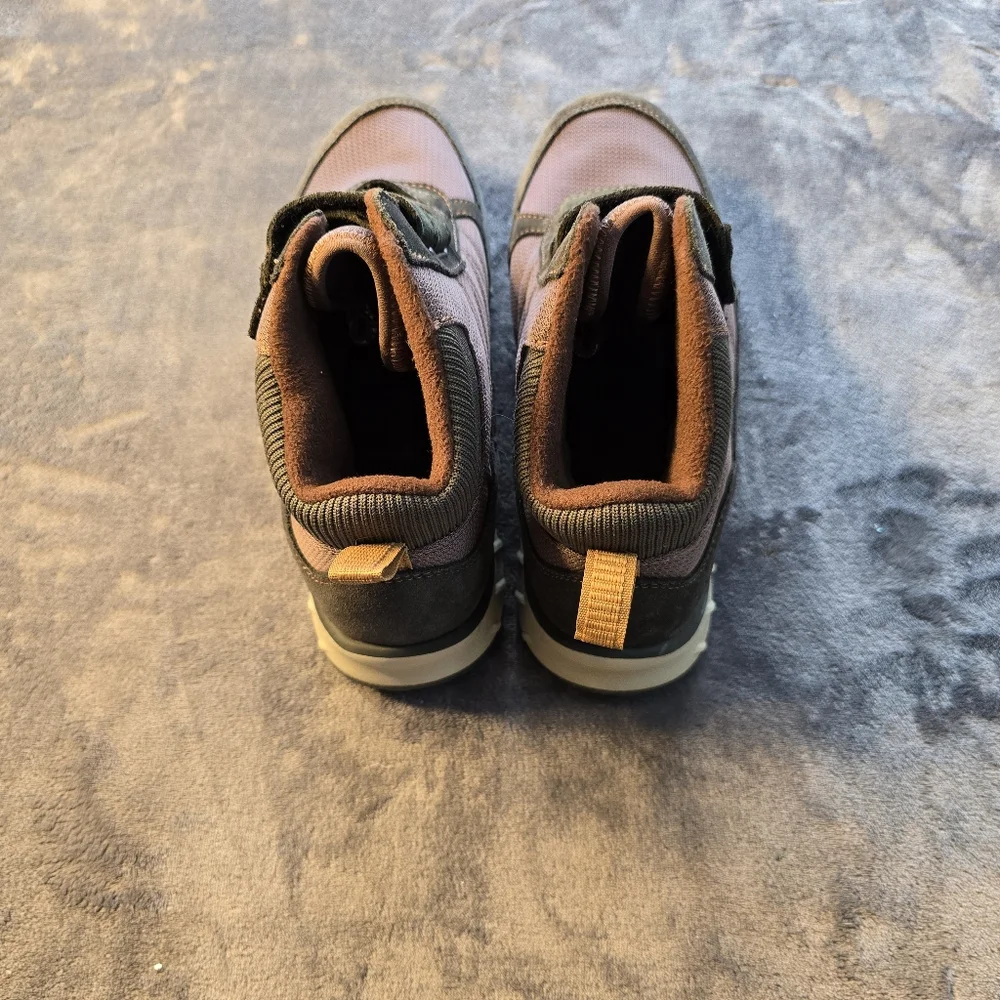 L.L.Bean Men's Snow Sneaker 5 Boots  Hook-and-Loop Size 11 Wide - Picture 3 of 10